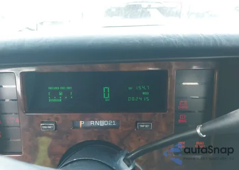 1994 Cadillac Fleetwood Brougham из США, поврежденный, VIN 1G6DW52PXRR718870